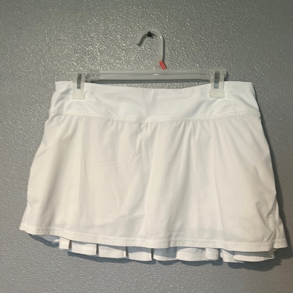 Lulu Lemon Ruffle Tennis Skort